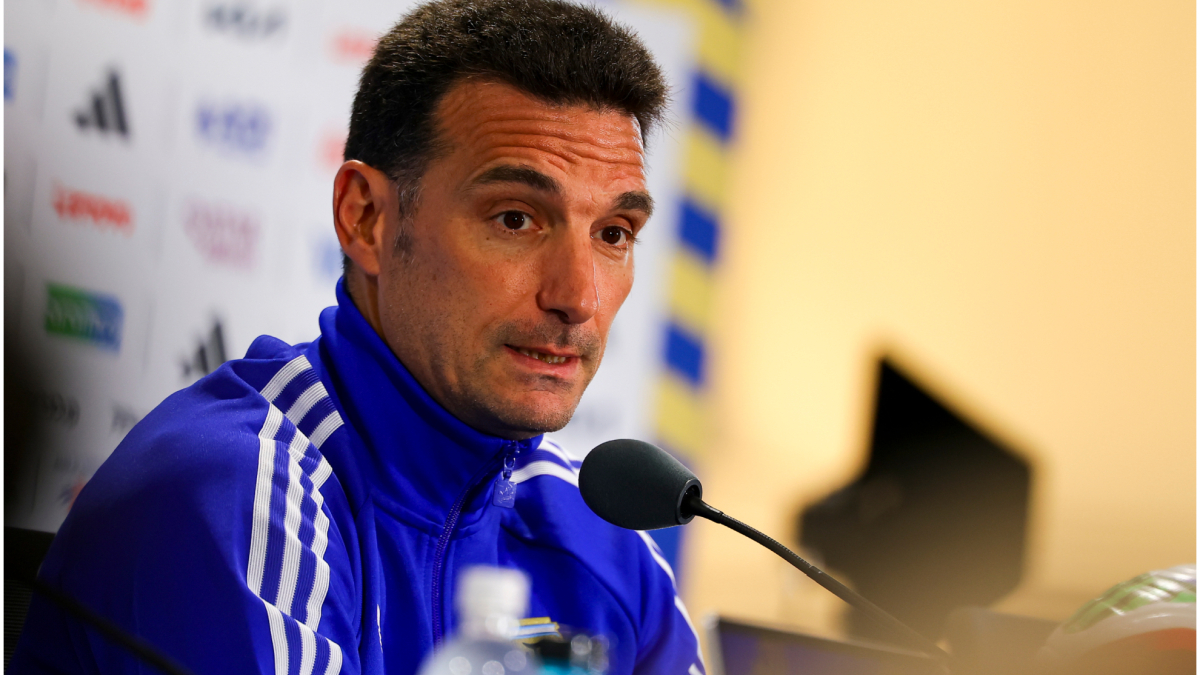Scaloni: "El panorama pintaba feo… pero estamos en semis"