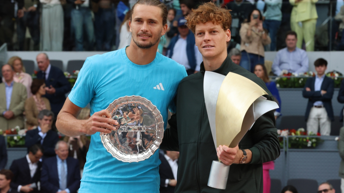 La final de Wimbledon, en directo: Sinner - Zverev