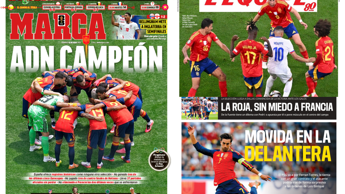 En Francia también juegan su partido