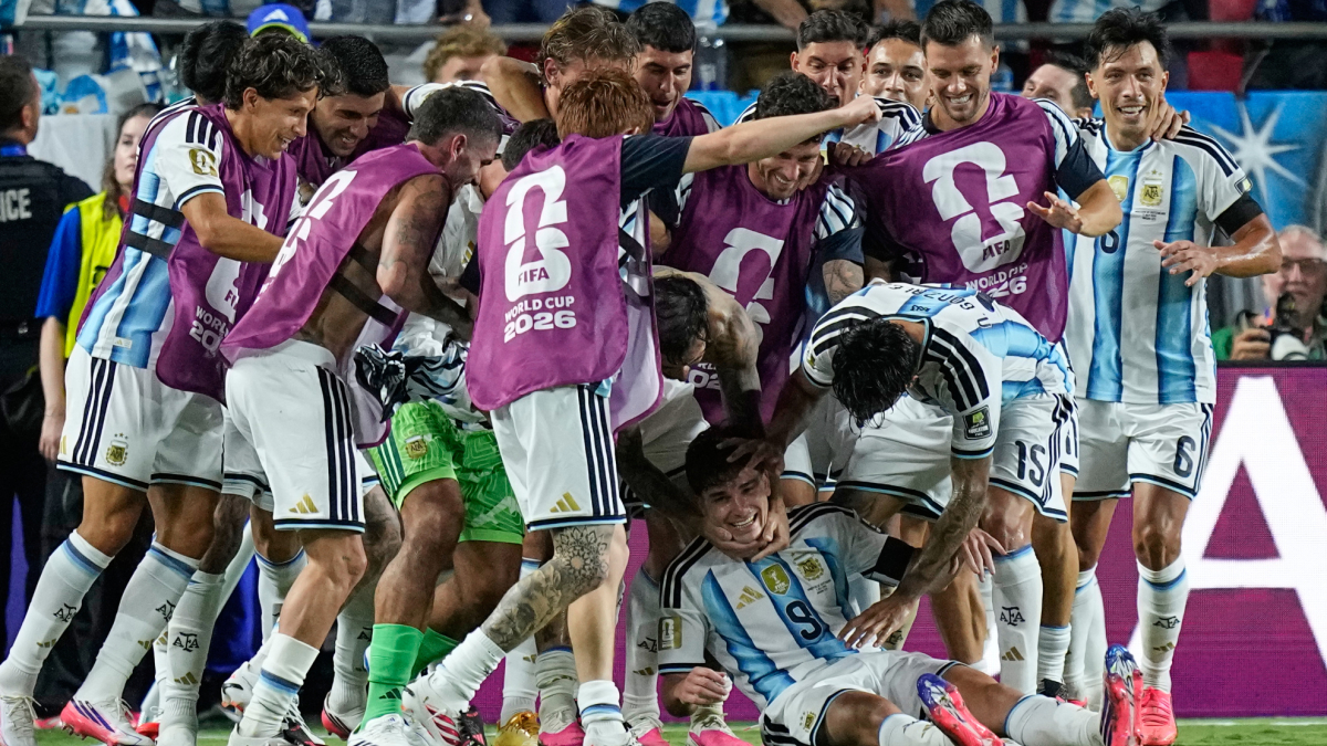 Tercer 'match-ball' que salva Argentina... con polémica de nuevo<br>