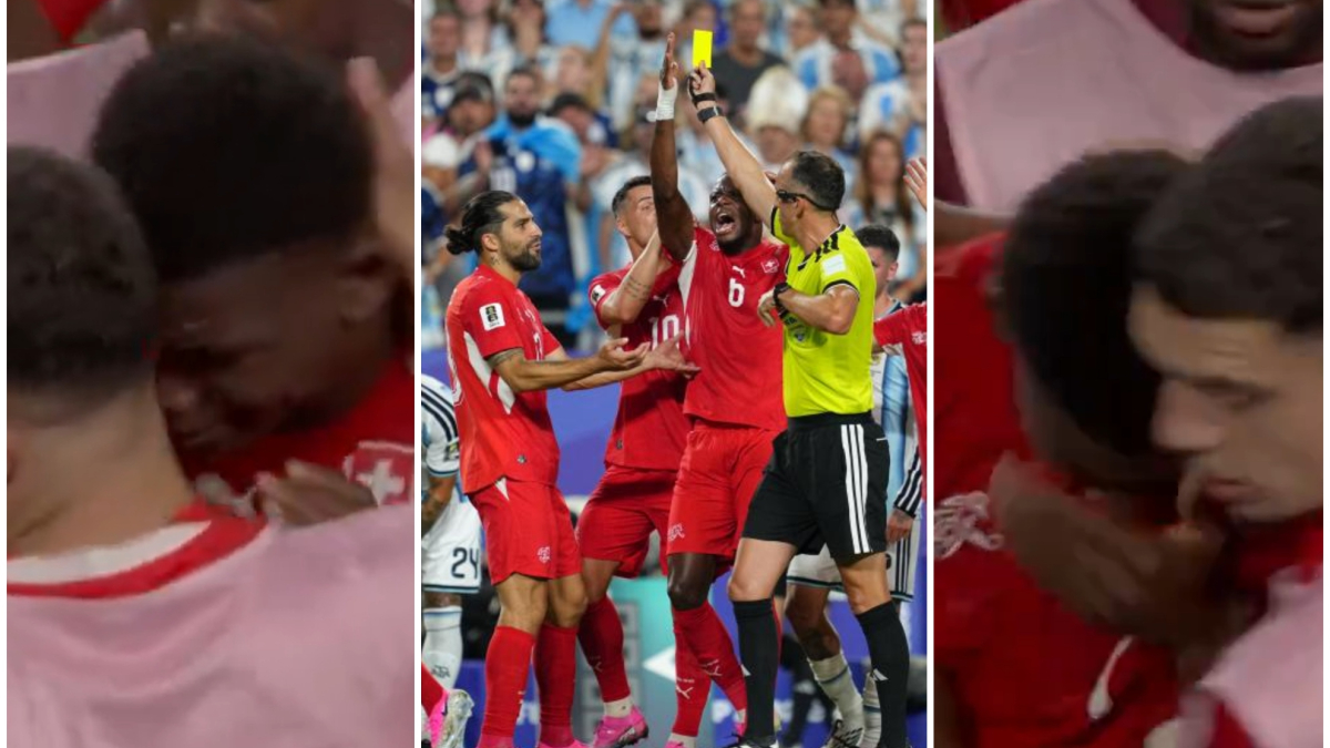 La picardía de Embolo acaba en lágrimas: "A veces el fútbol duele"