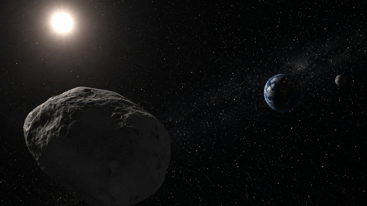 China se acerca al asteroide que desconcierta a los científicos desde hace una década