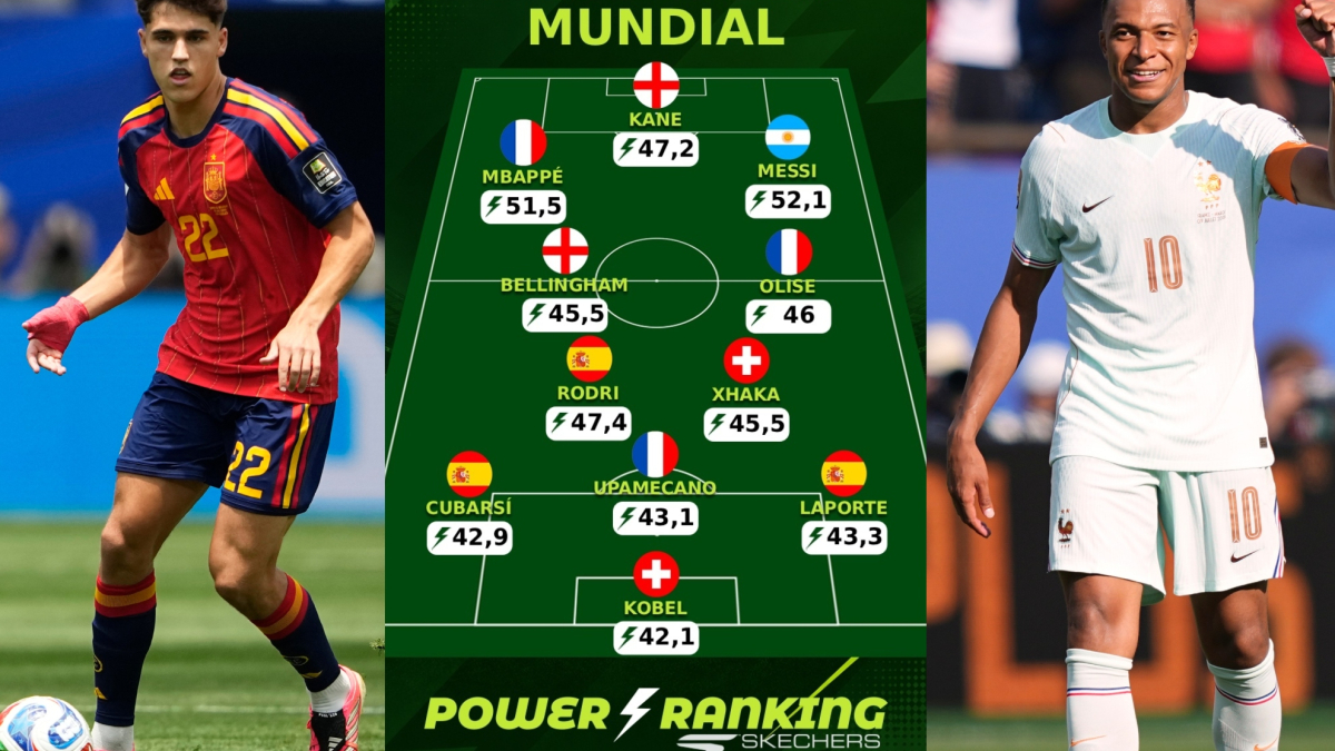 España y Francia, 'a tortas' también en el once ideal<br>