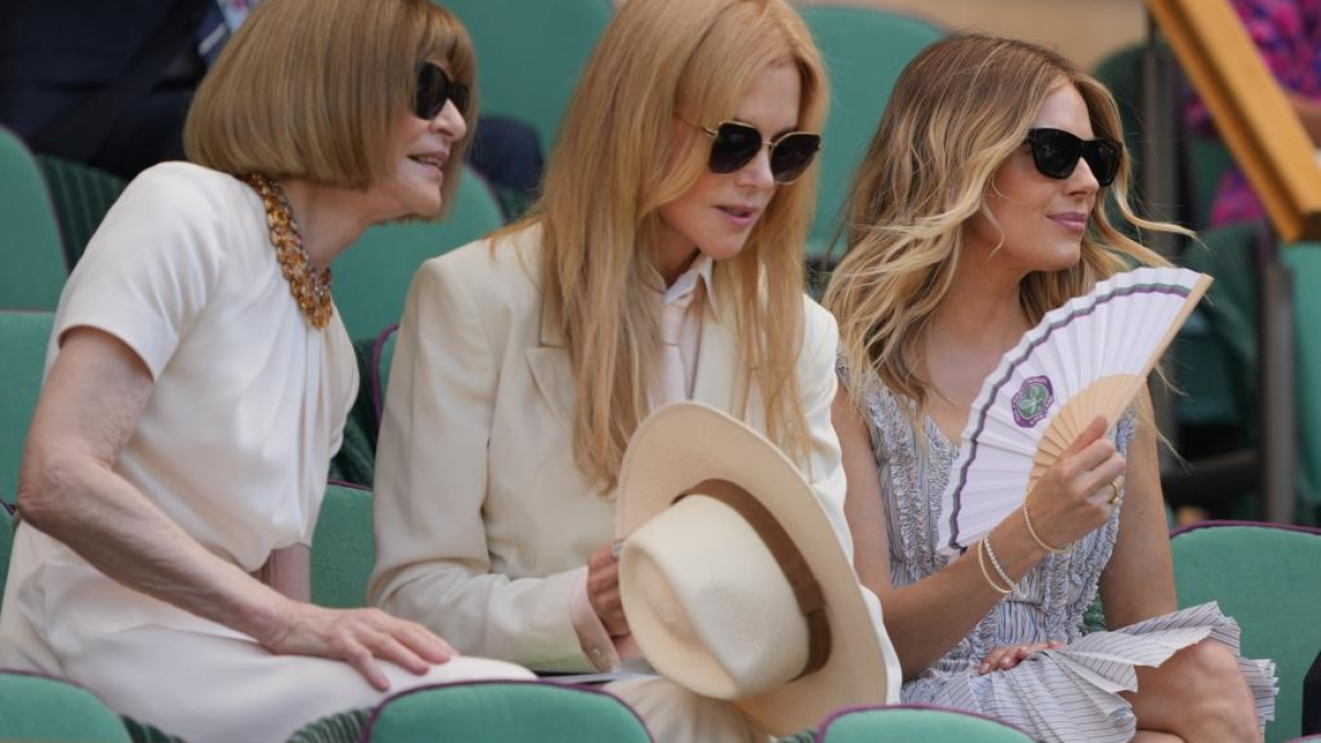 La final de Wimbledon se llena de famosos
