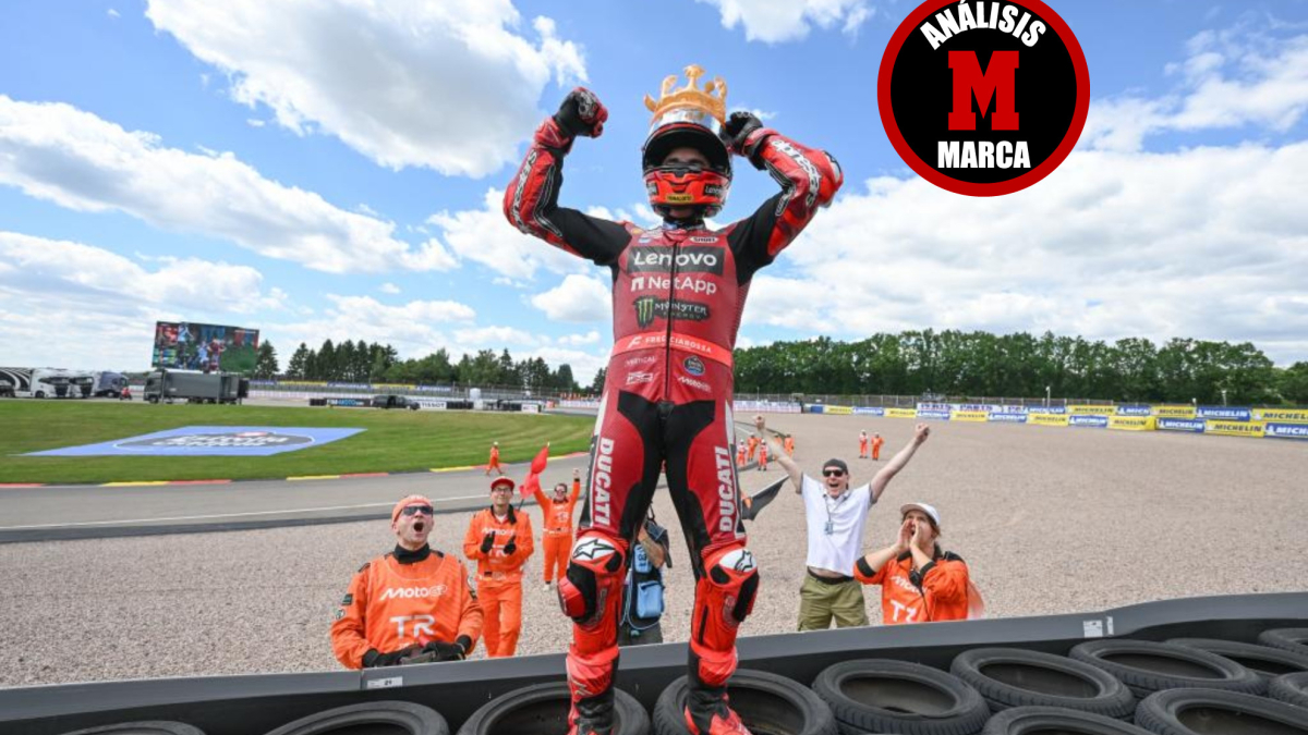 Marc Márquez ya es el gran candidato a la corona