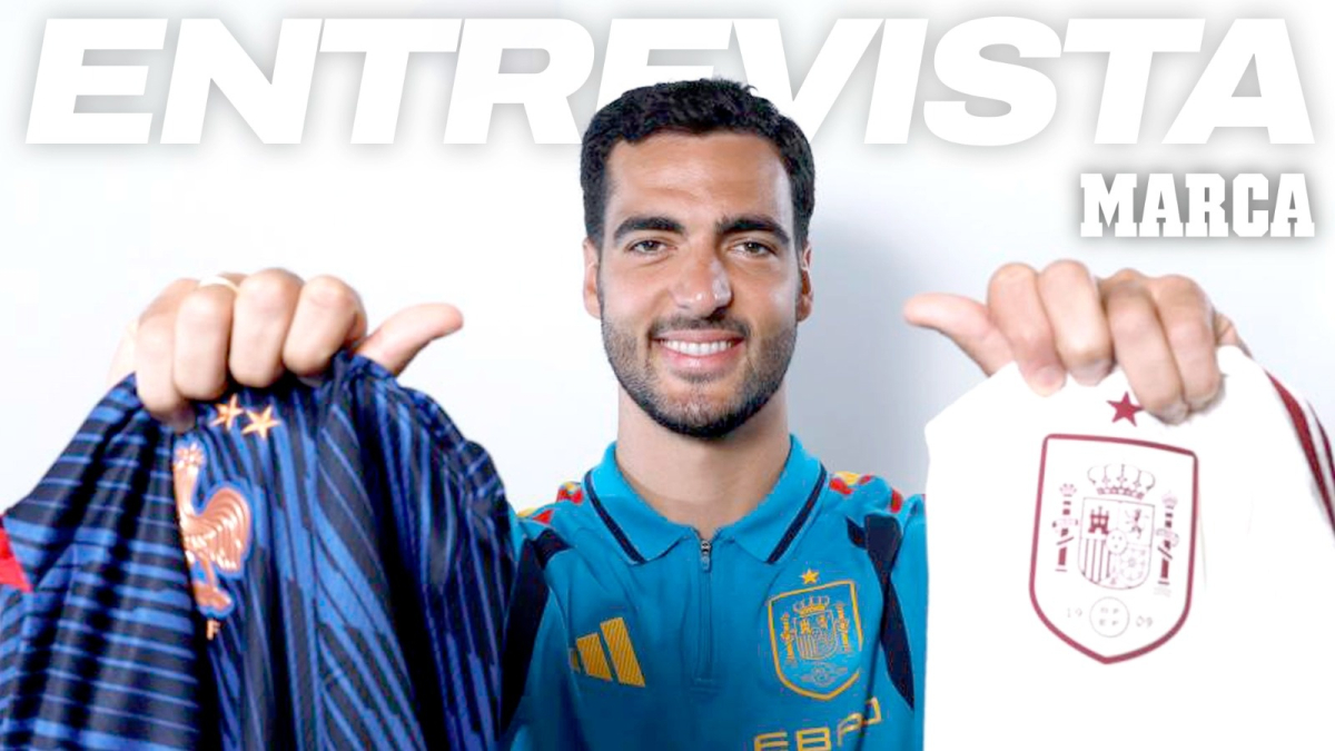 Mikel Merino: "Bernardo estaba protestando, se había dado la vuelta y no estaba mirando el balón..."