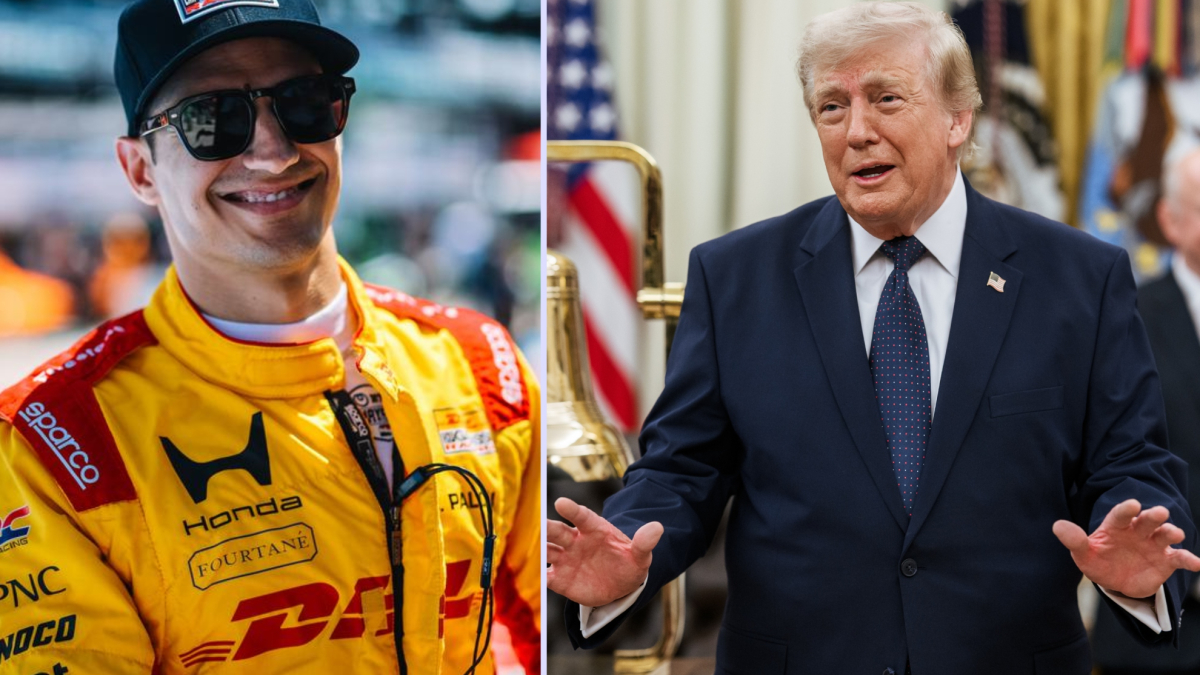 Donald Trump recibe  a Álex Palou en la Casa Blanca
