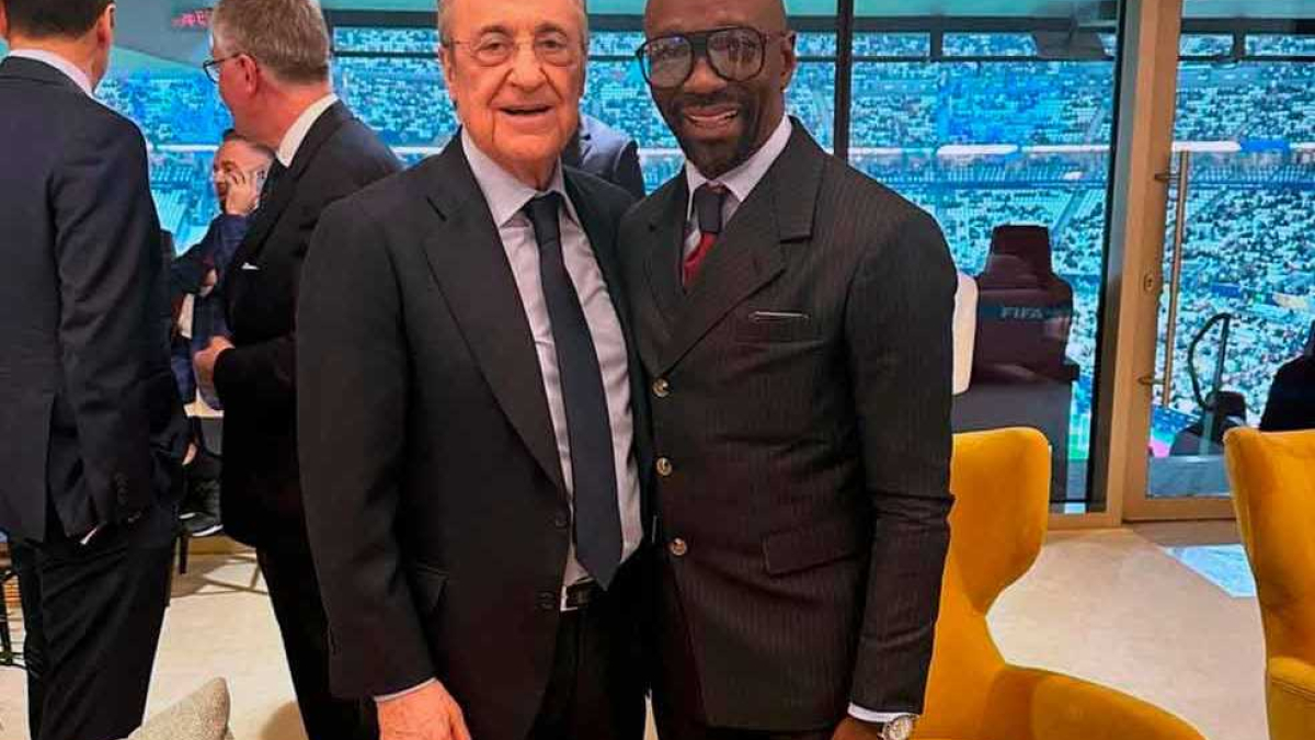 "Le dije, Florentino, si hay dinero para gastar en un solo jugador, ese es él"<br>