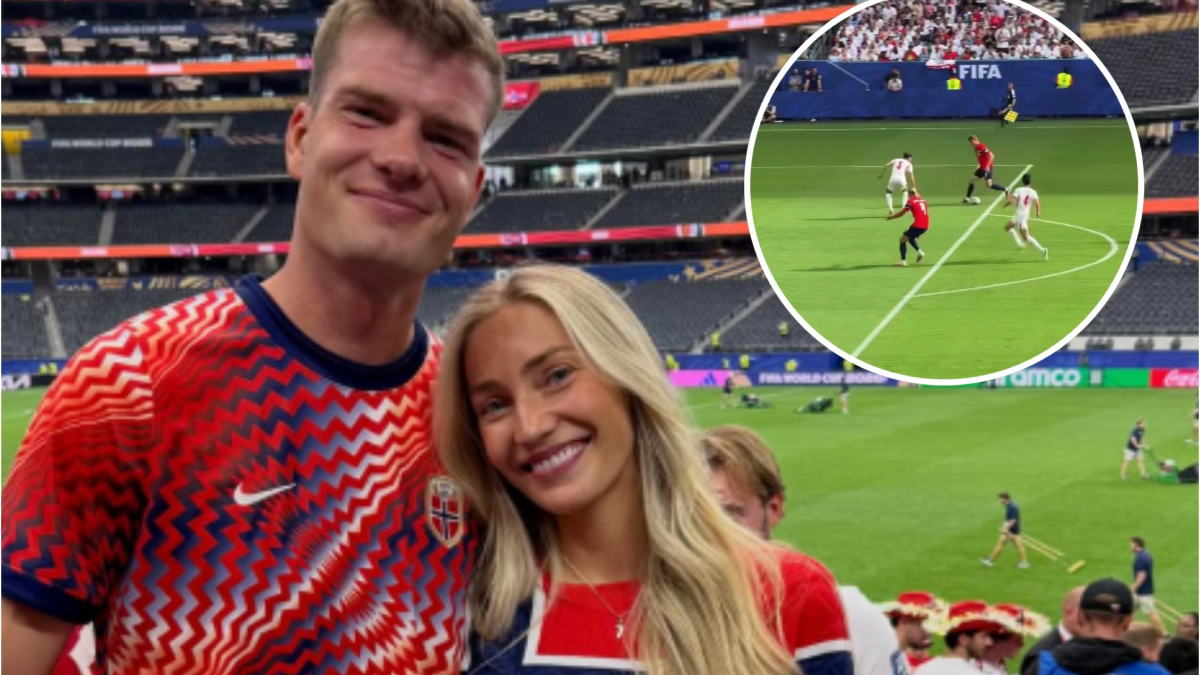 "Suicídate, idiota": la ola de odio que ha golpeado a Sorloth y a su pareja tras la eliminación de Noruega