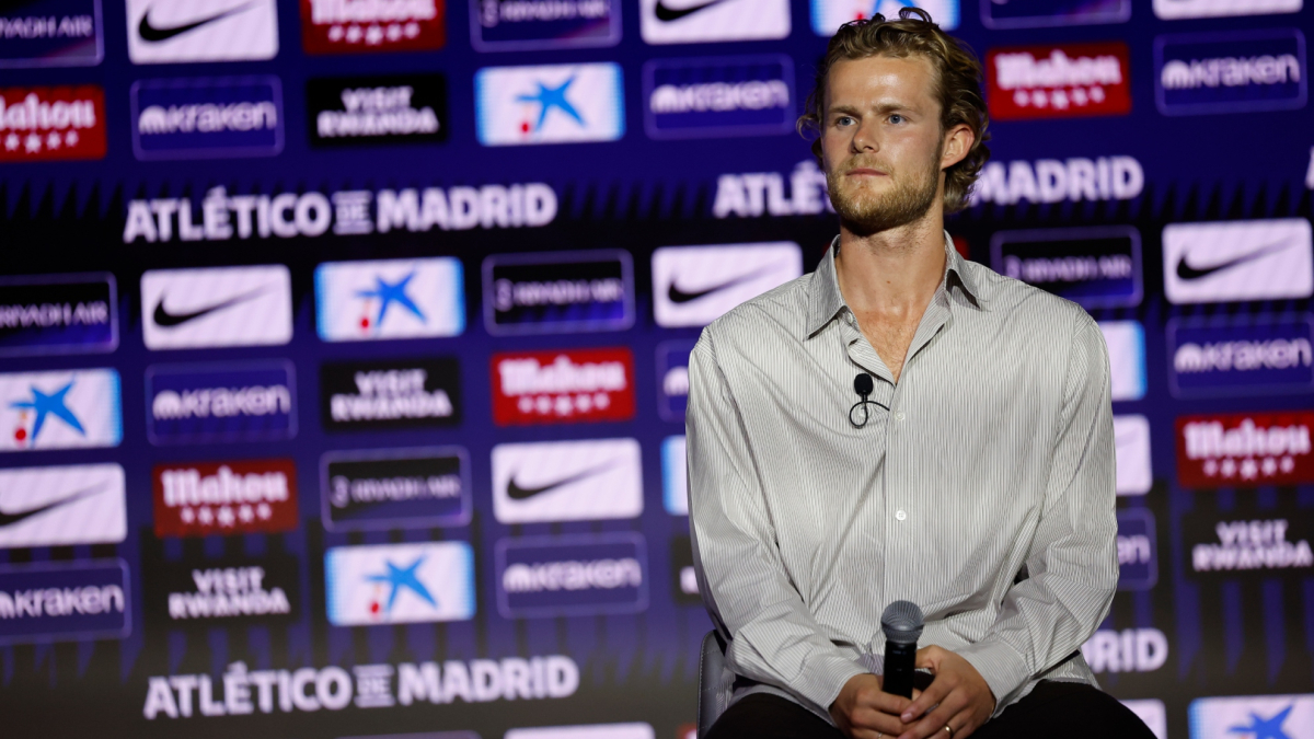 Hjulmand: "Simeone ya me ha mostrado lo que significa ser jugador del Atlético"