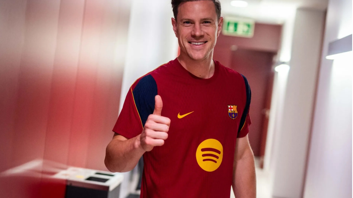 Atasco en la salida de Ter Stegen
