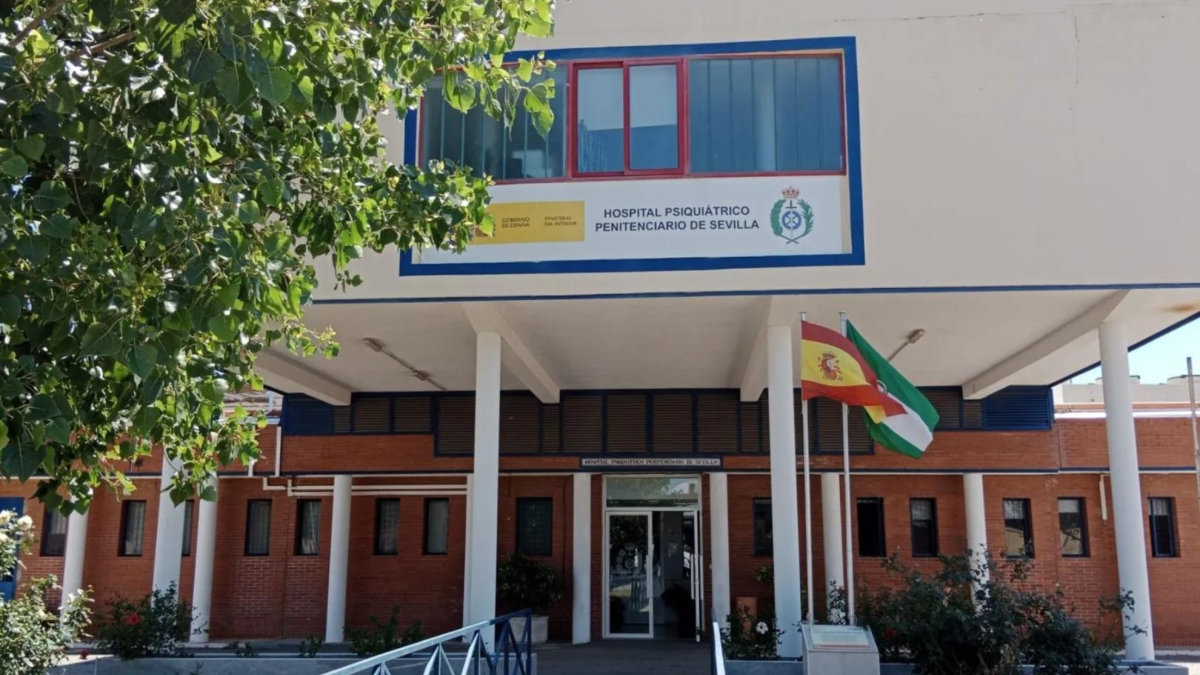 Un interno mata a sus compañeros de celda en el Hospital Psiquiátrico Penitenciario de Sevilla
