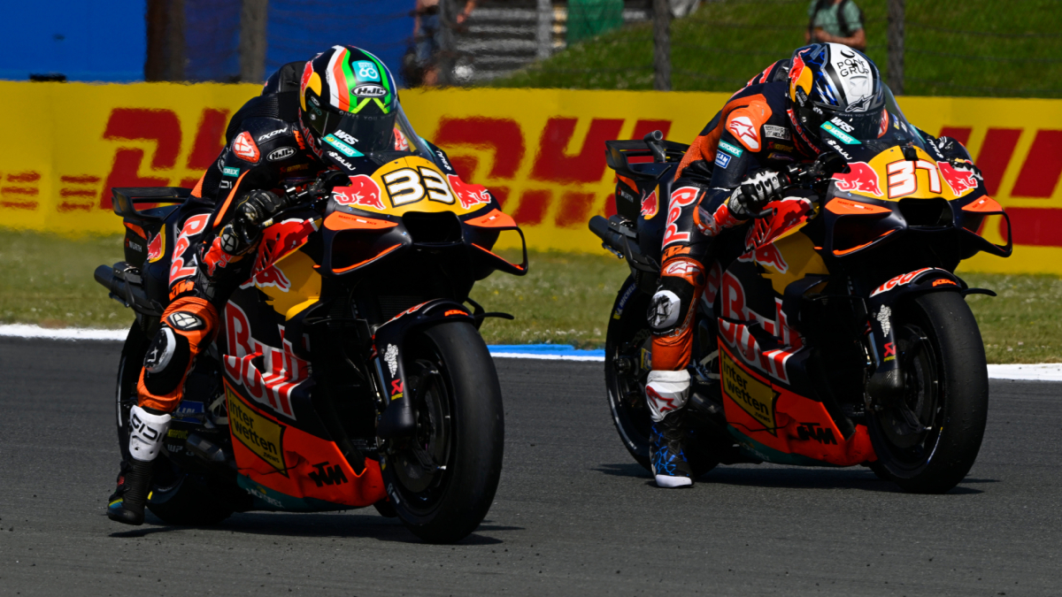 KTM admite que sus motores tienen un problema