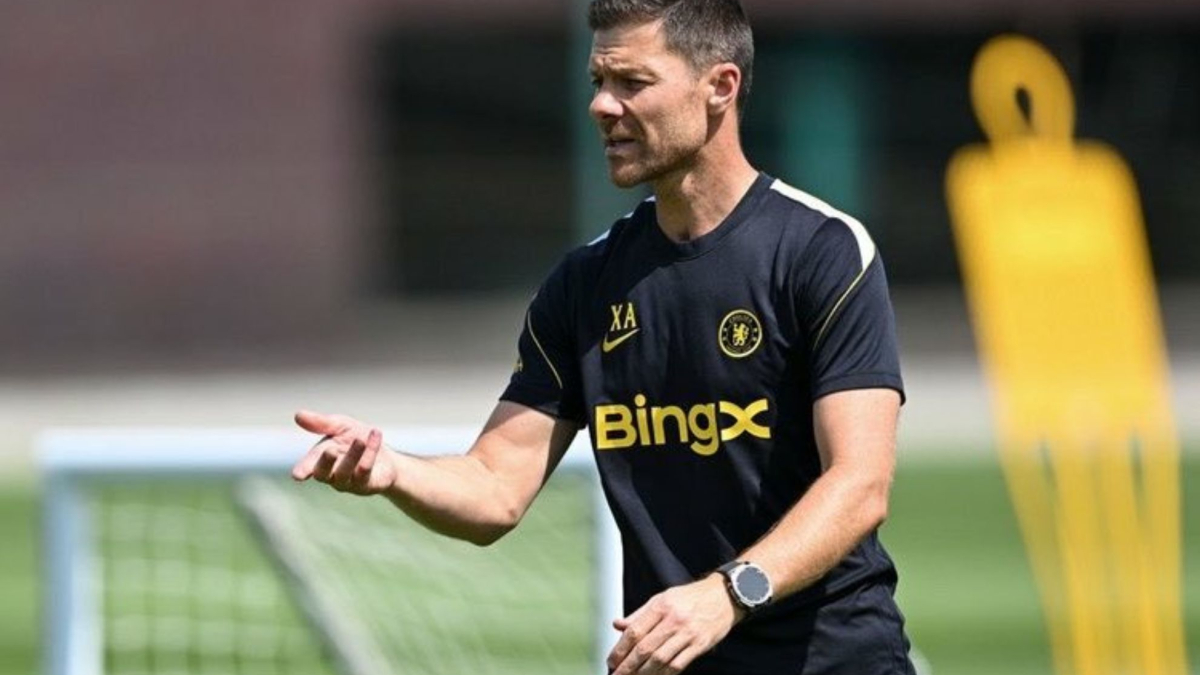 Xabi Alonso: "He hablado con Enzo"