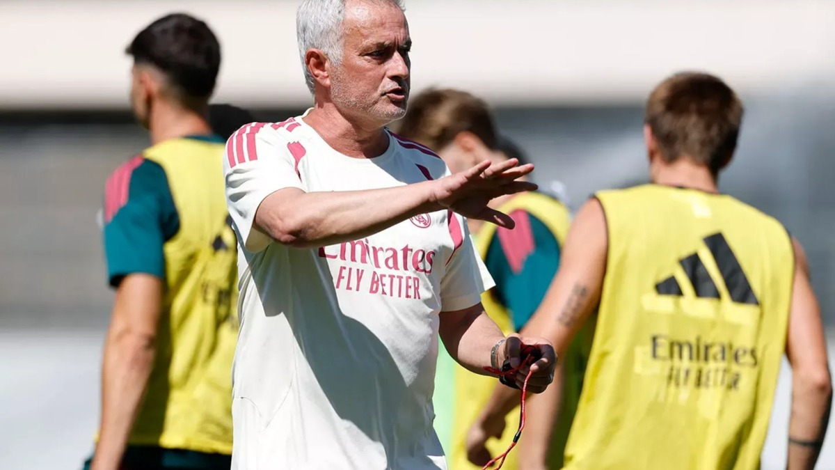 Así ha sido el primer entrenamiento del Madrid con Mourinho