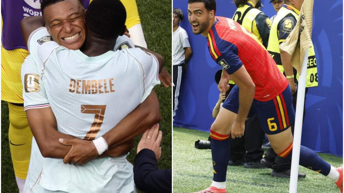 Lo desconocido en el Mundial para España y Francia