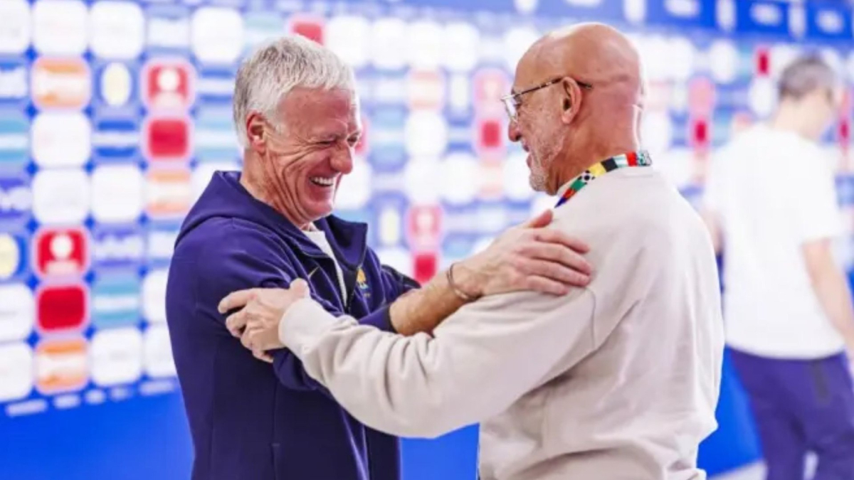 Deschamps: "España es favorita"