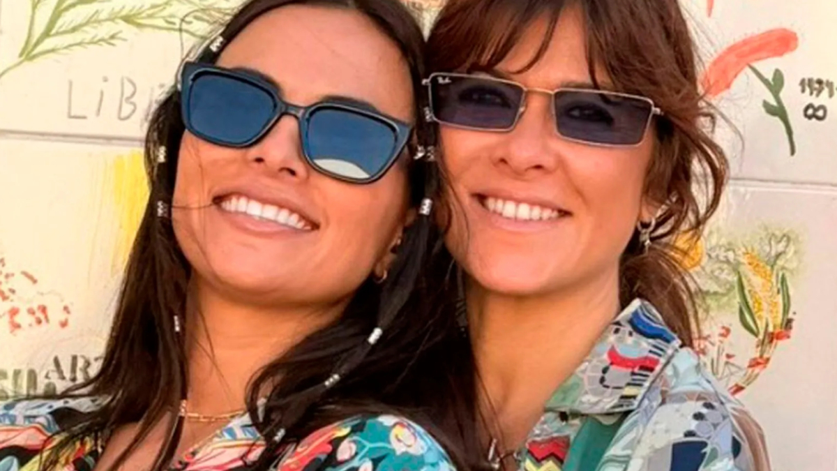 El beso con el que Vanesa Martín y Julieta Grajales confirman su relación