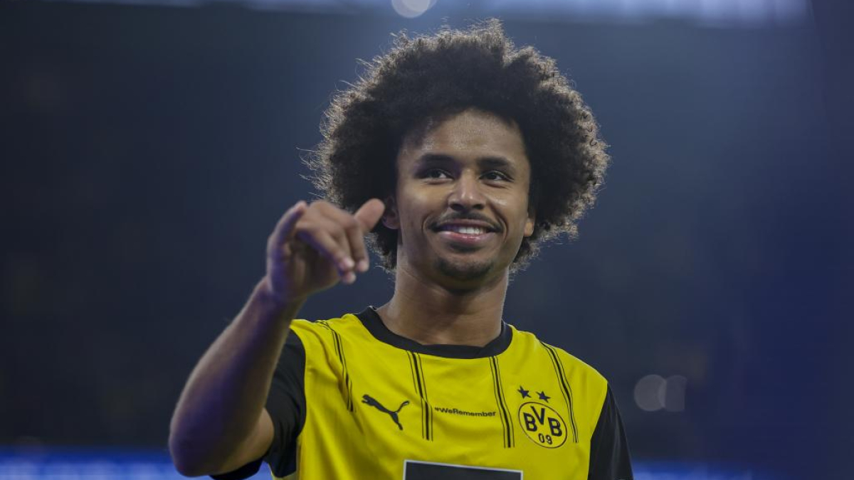 Adeyemi llega ya