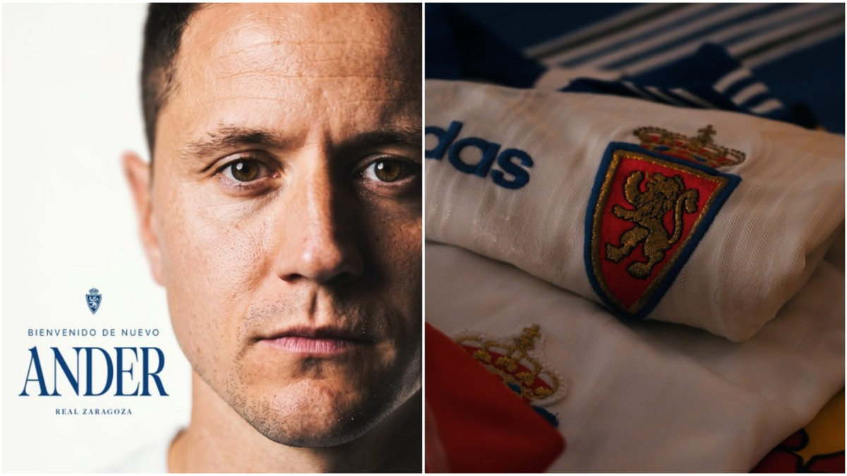Ander Herrera regresa a casa 15 años después: El Zaragoza anuncia su fichaje
