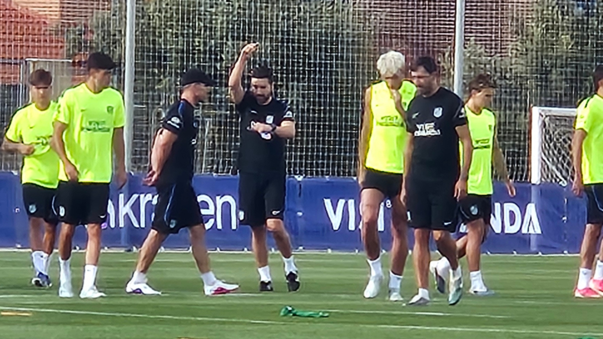 Gabi ya tiene mando con Simeone