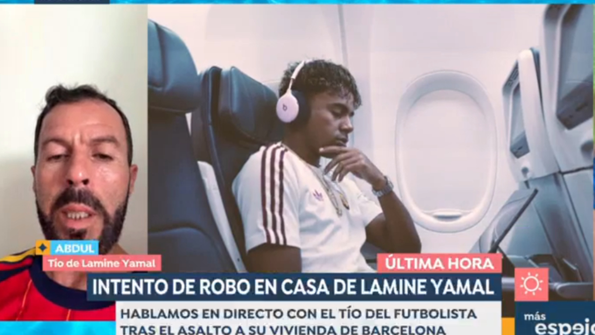El tío de Lamine y el intento de robo en su casa: “Su padre va cada dos días a vigilar”