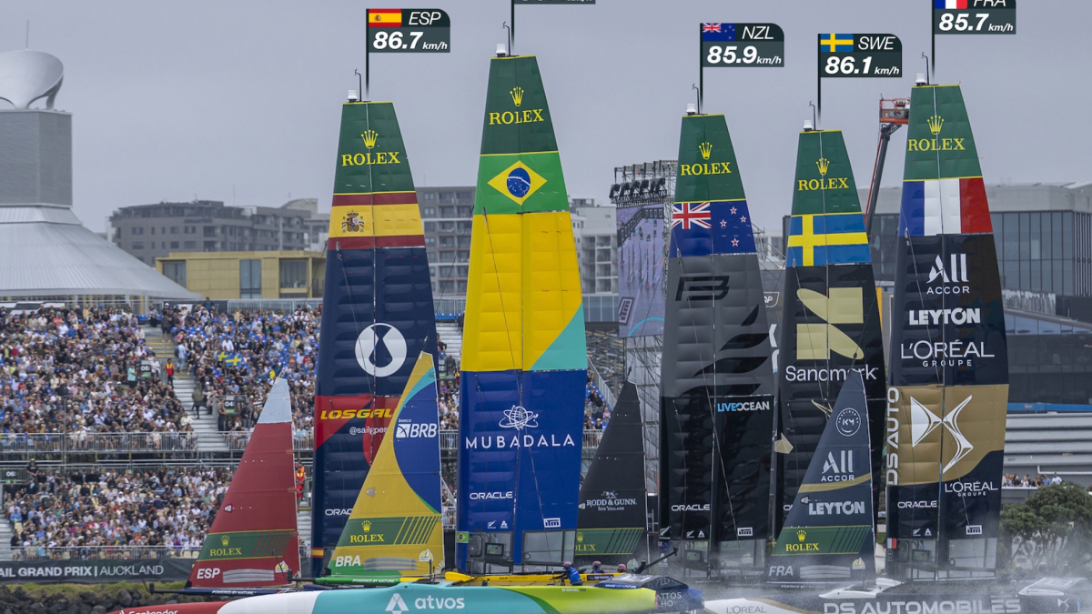 SailGP 2030: la liga pone rumbo a la expansión mundial con más equipos y pruebas