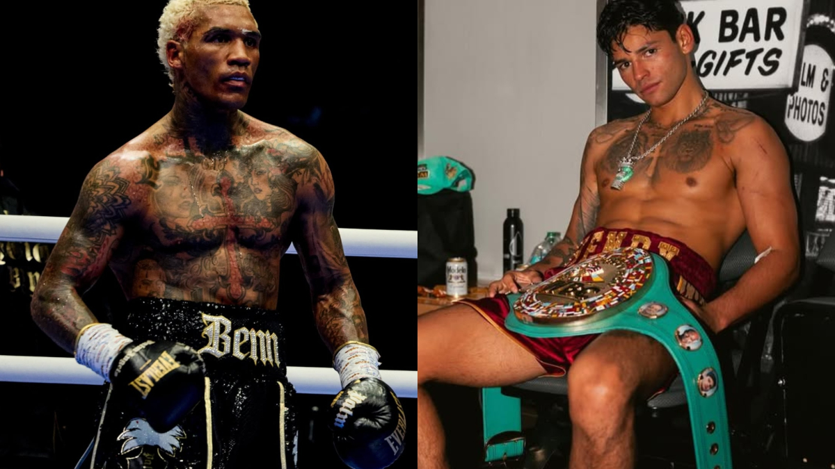 Ryan García elige al fichaje de Dana White para defender su cinturón