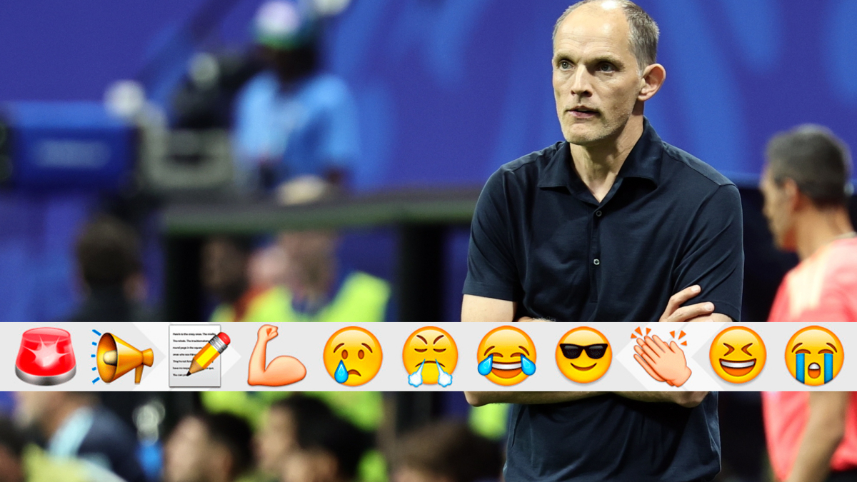 Qué papelón, Tuchel