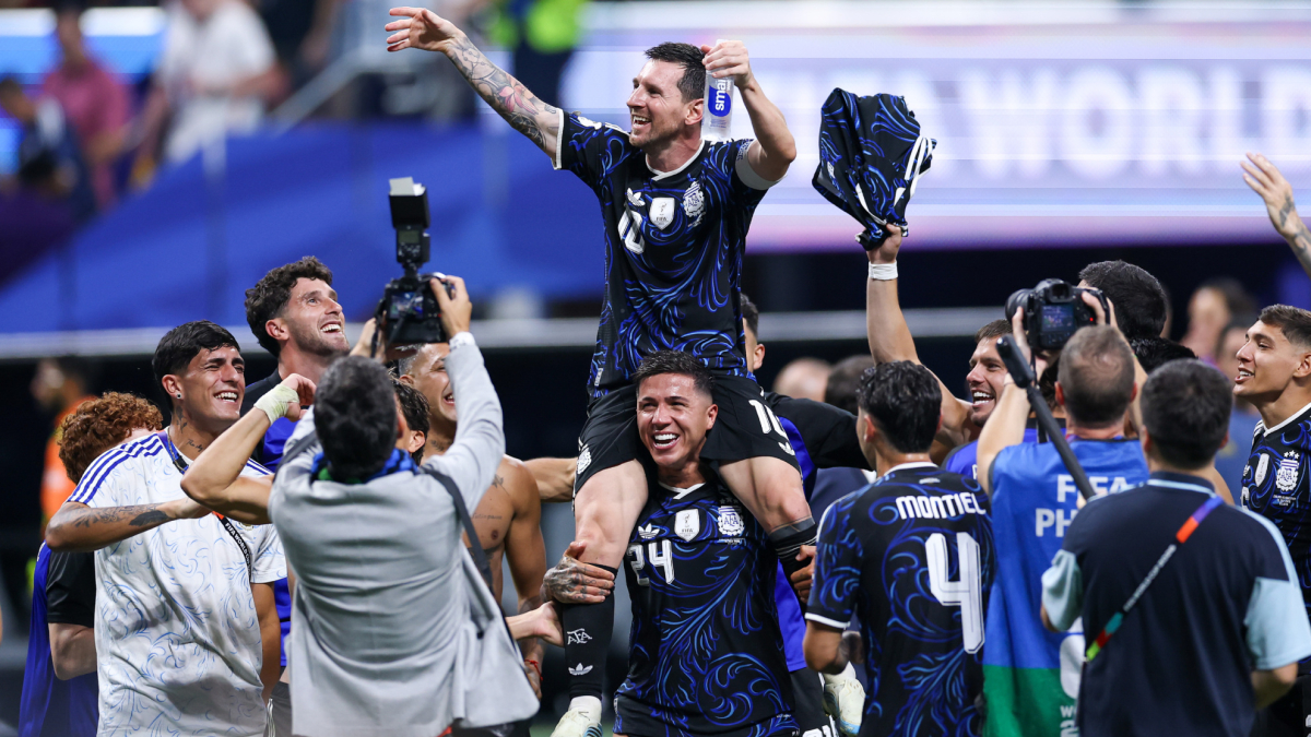 'Remontadísima' de Argentina... ¡y Finalissima!