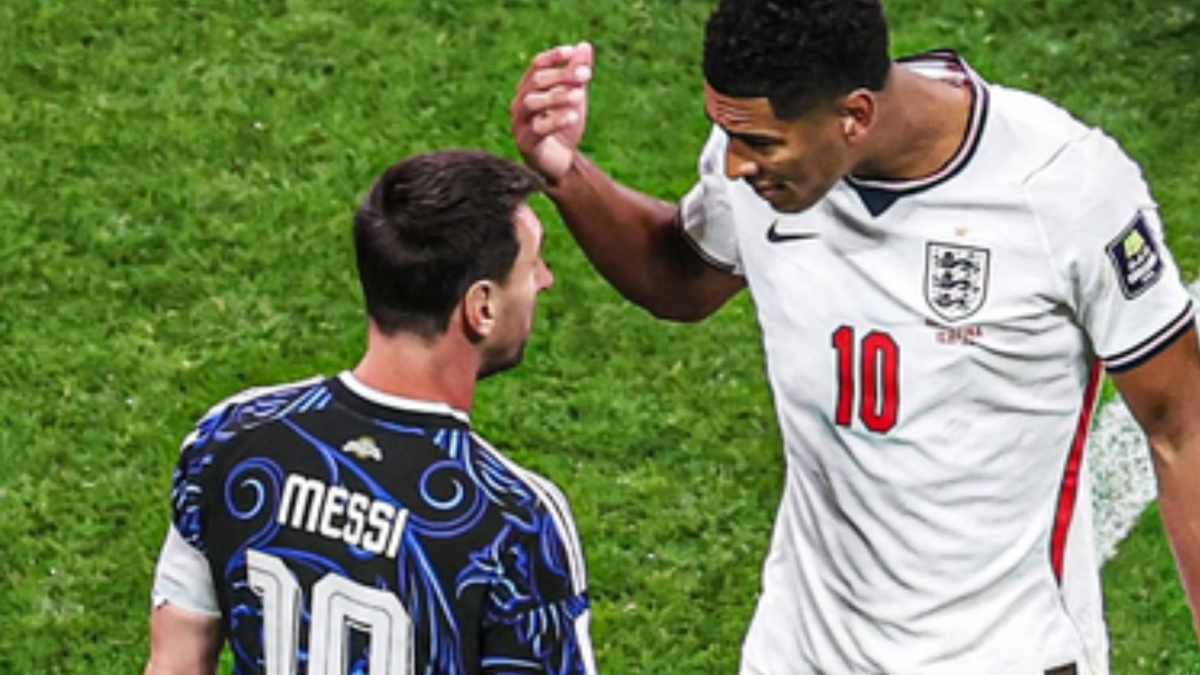 Bellingham, de la bronca con Messi a la colleja a Barco