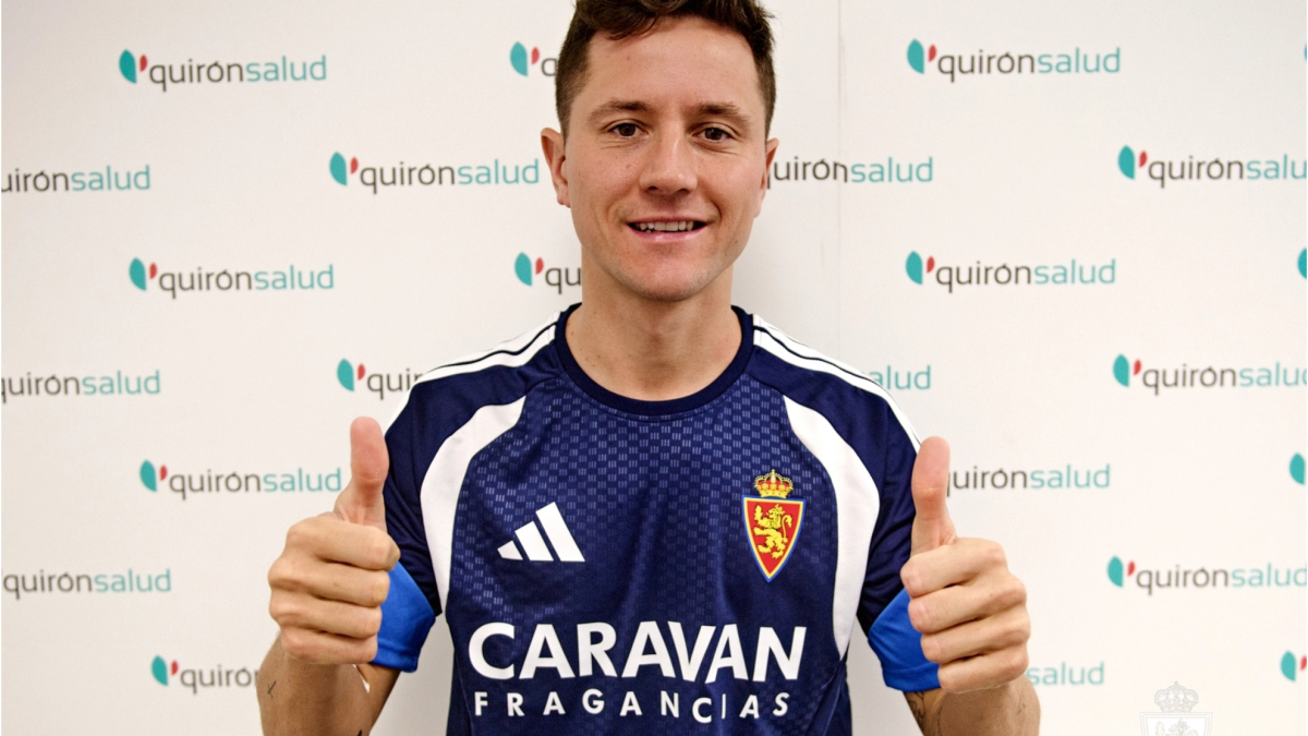 Ander Herrera explica las razones de su regreso: "Al Zaragoza vuelvo gratis"