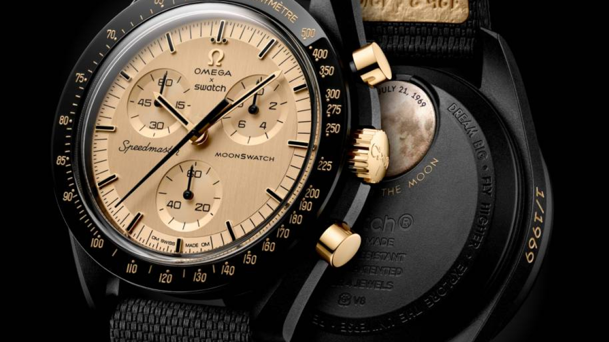 Swatch presenta Mission To The Moon 1969: edición limitada de 1.969 piezas