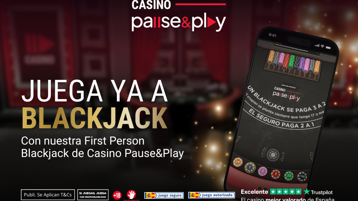 El realismo definitivo en Pause and Play: descubre la revolución del First Person Blackjack