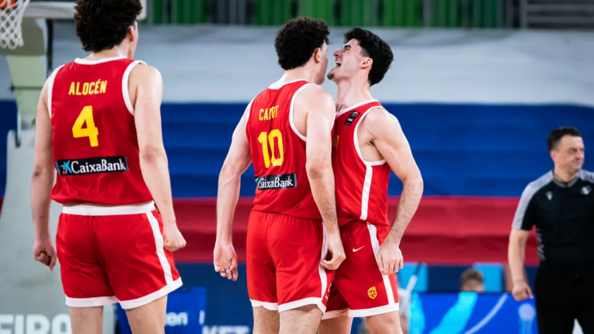 España doblega a Alemania y ya está en semifinales del Europeo Sub20