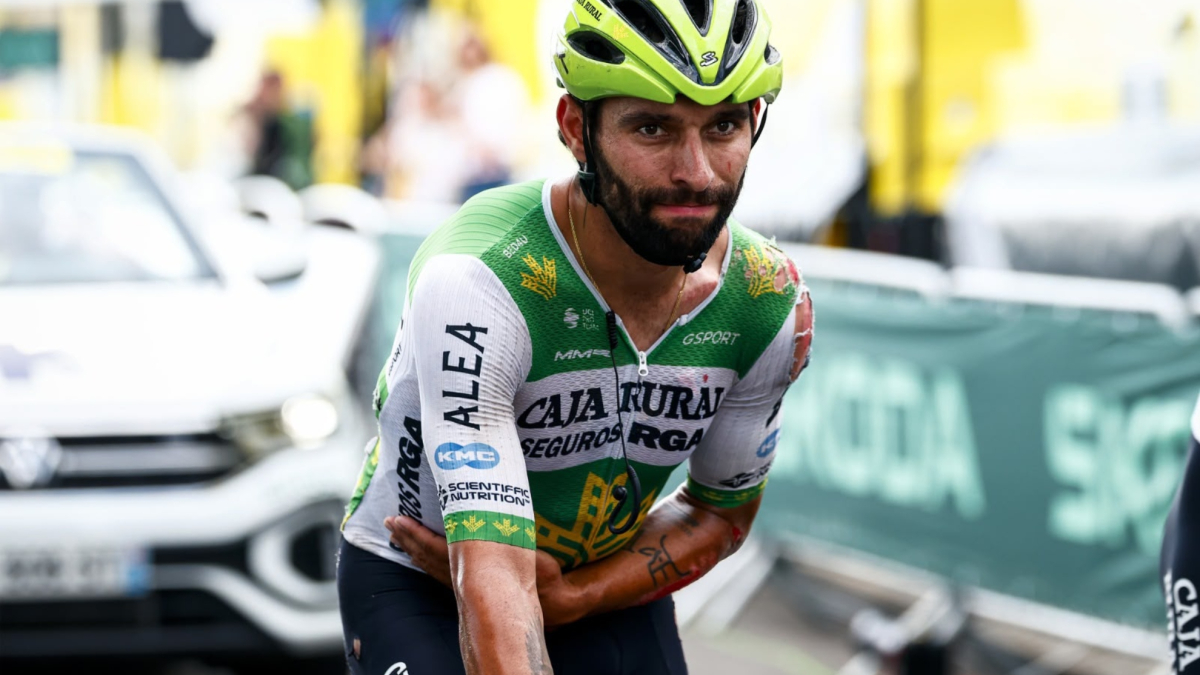 Una fractura de clavícula deja a Fernando Gaviria fuera del Tour de Francia