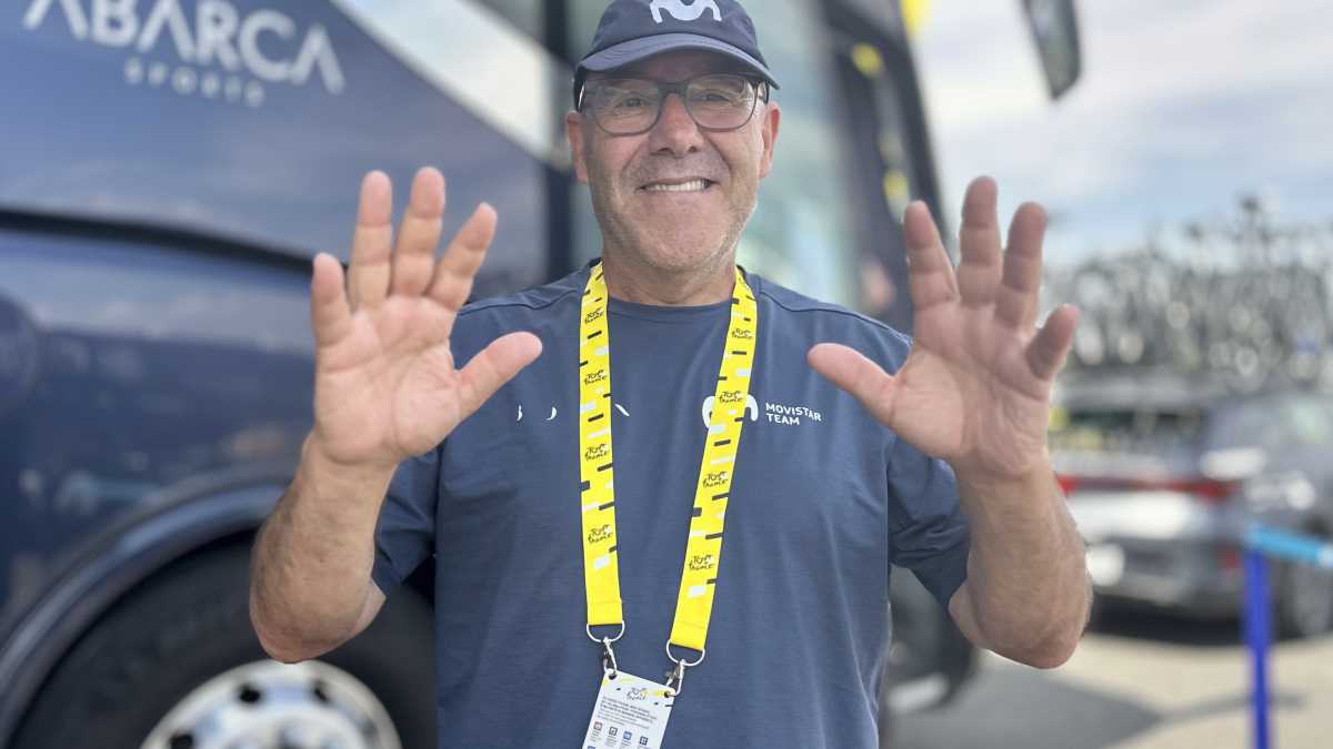 Torrontegui, las manos del Movistar, desvela el secreto de Indurain a Romo para triunfar: "Ni al baño"