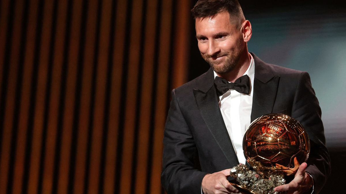 Guiño del Balón de Oro a Messi