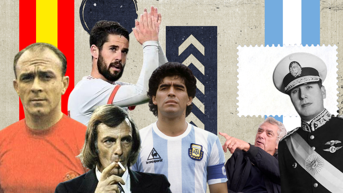 Perón, un Mundial, la Copa de la Hispanidad, una lesión grave, Navas, dos goleadas, show de Isco...