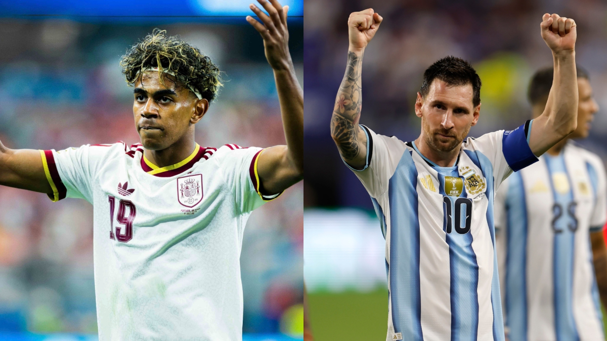 La celebración de Messi en redes sociales... ¡es la misma que la de 2022!