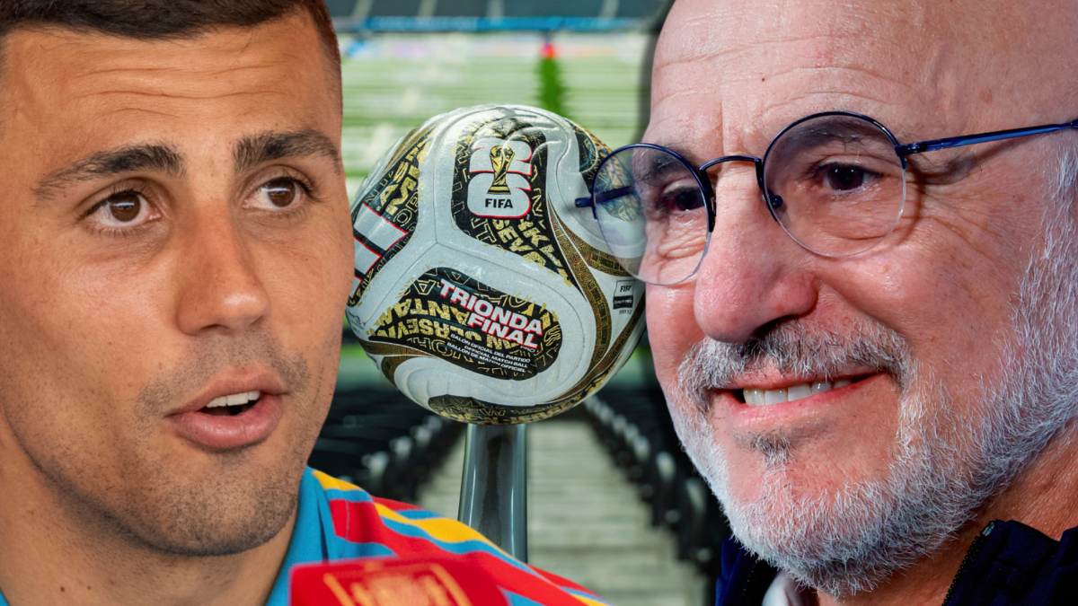 La rueda de prensa de Rodri y De la Fuente previa a la gran final, en directo