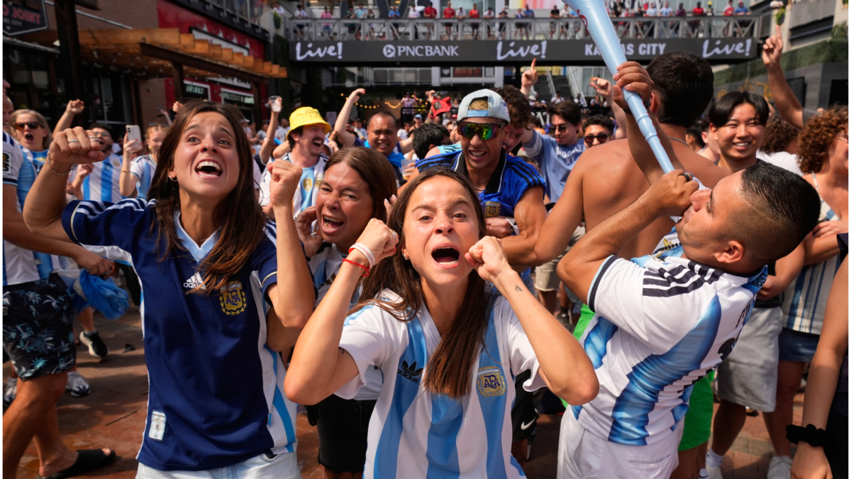 Invasión argentina en la final