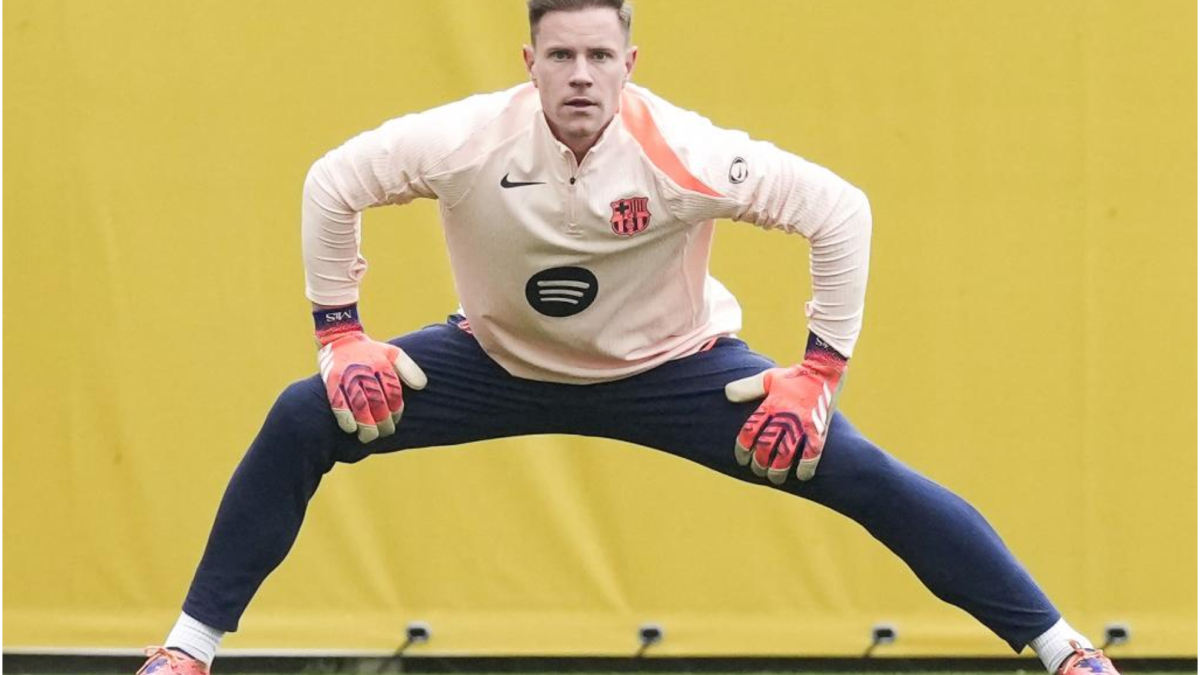 Ter Stegen, dos años de calvario que quiere olvidar en el Ajax