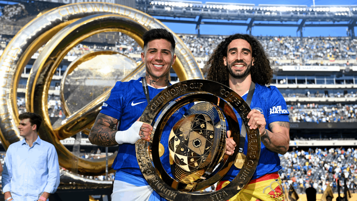 Cucurella y Enzo buscan la gloria absoluta en el Mundial