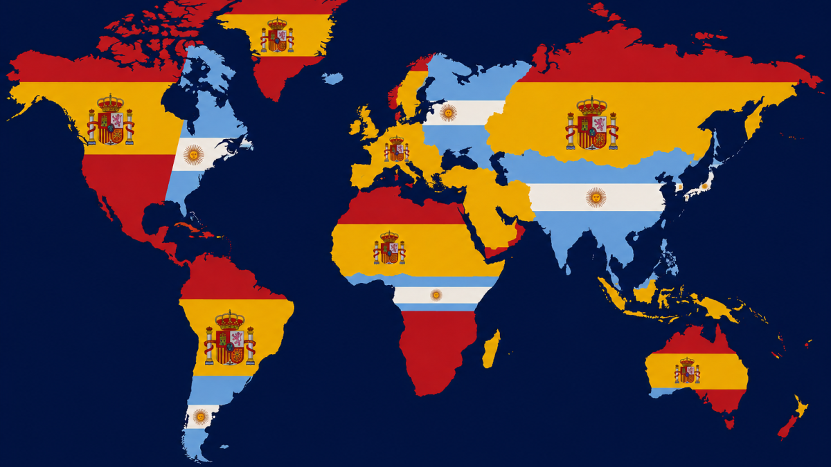 El mundo va con España