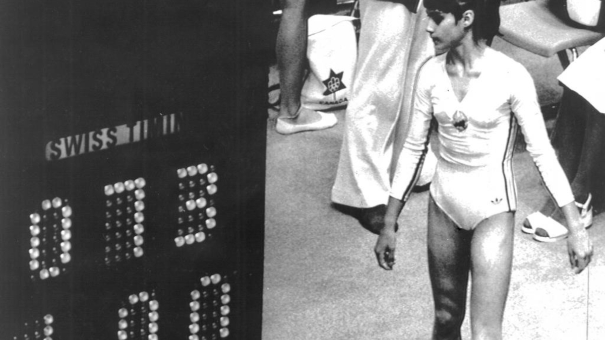 50 años del 10 de Nadia Comaneci: la perfección sí existía