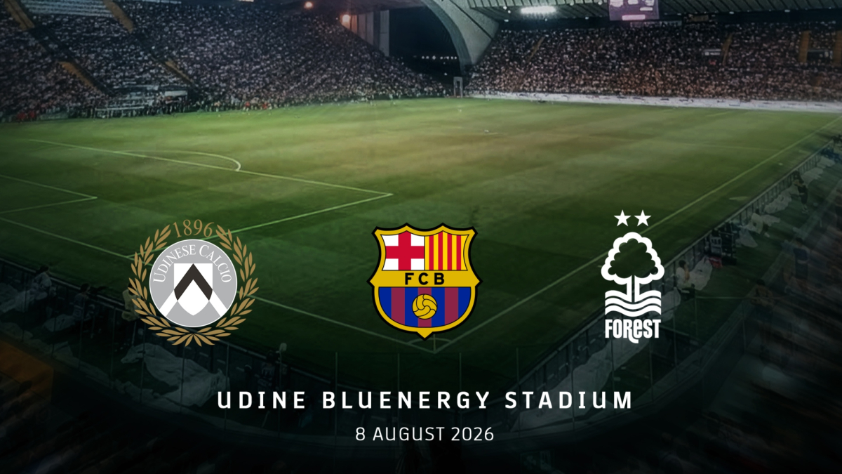 El Barça jugará un triangular en Udine el 8 de agosto
