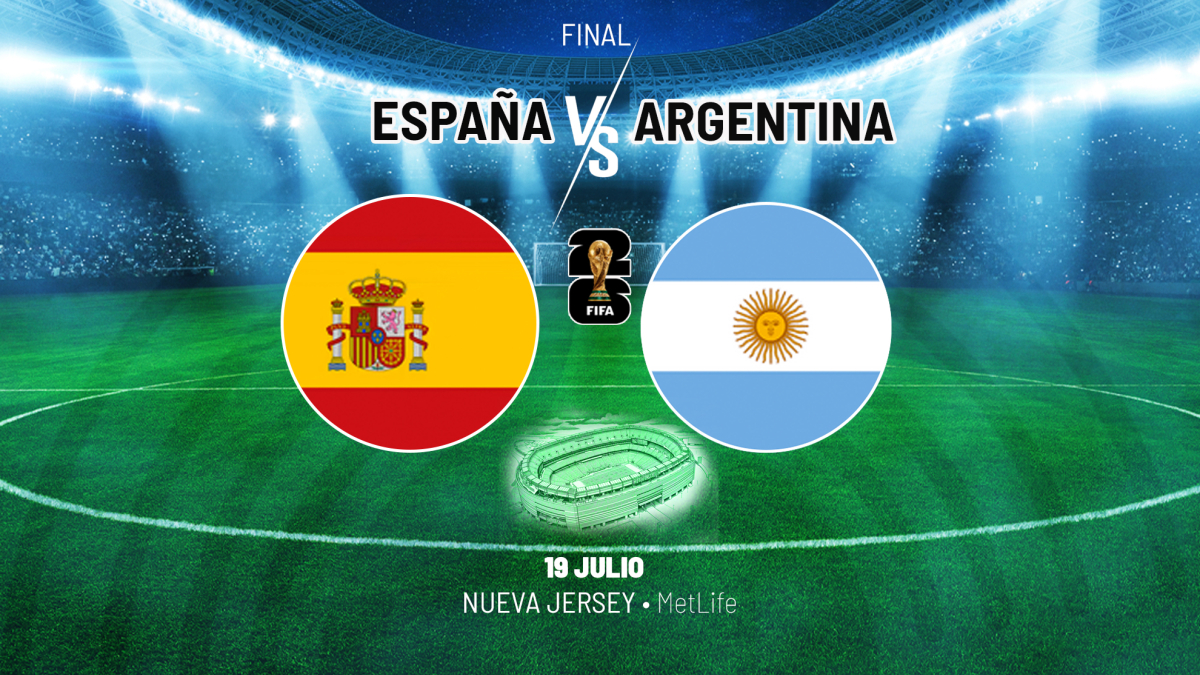 No es un partido más... Es el partido de nuestras vidas