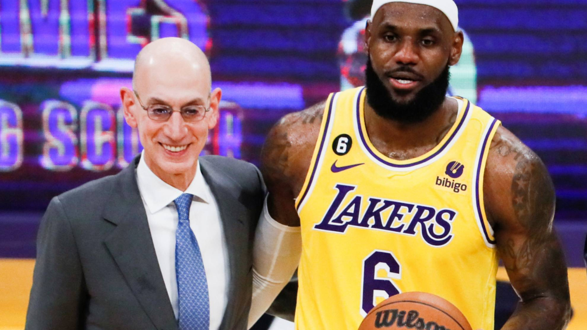 LeBron tiene paralizada la NBA<br>