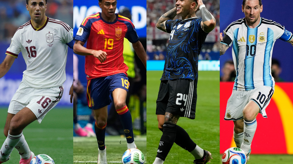 Uno a uno: elige tu equipo ideal de la final del Mundial